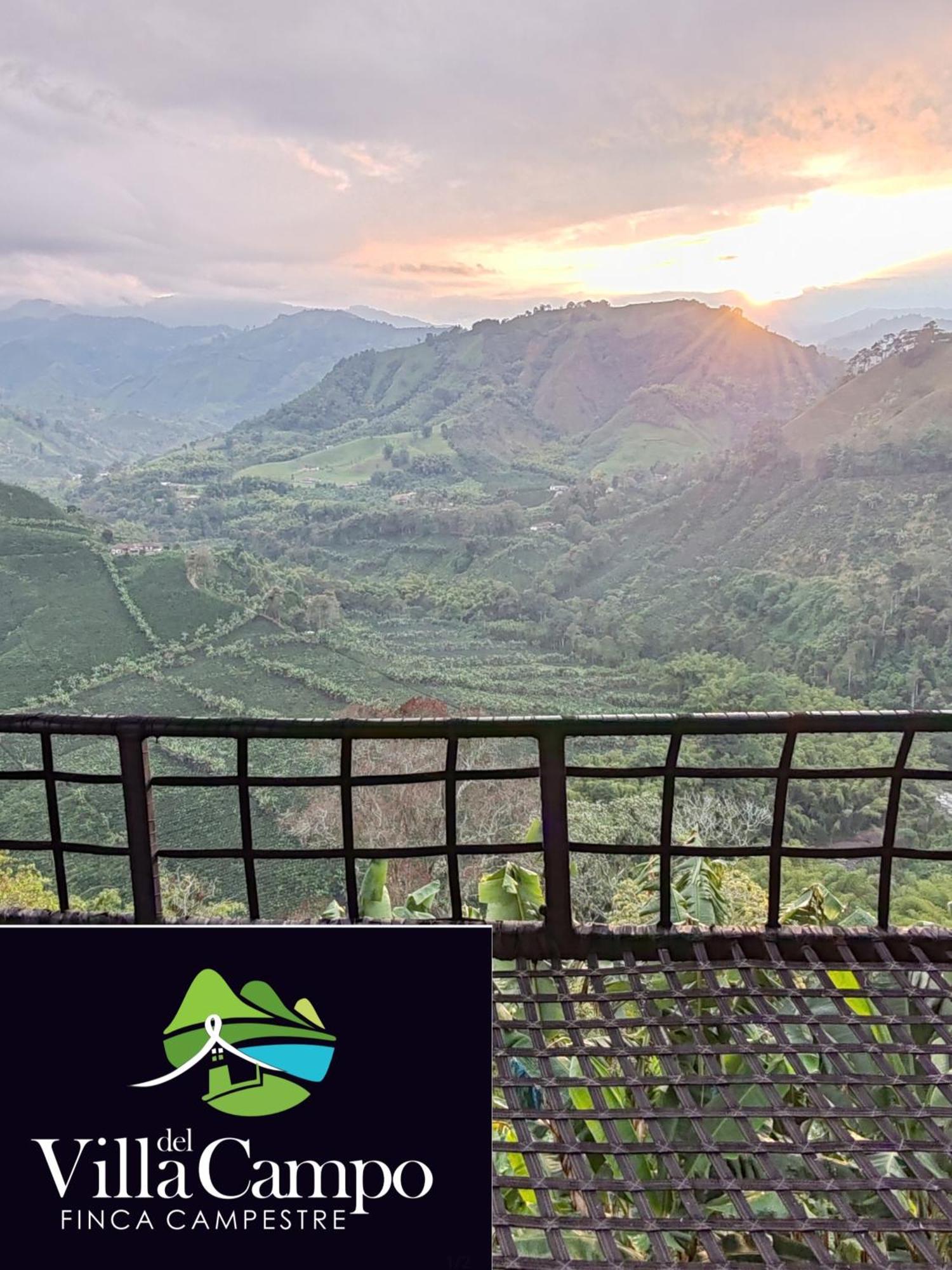 Finca Campestre Villa Del Campo Санта-Роса-де-Кабаль Экстерьер фото
